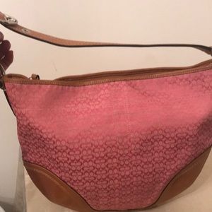 Coach shoulder bag
